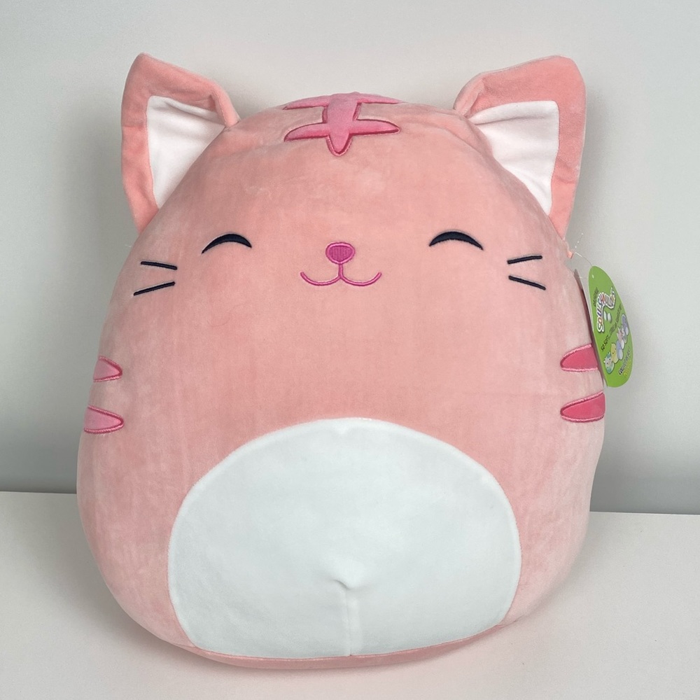 Paulita The Pink Cat Squishmallow RARE 16" NWT